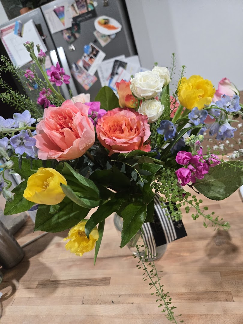 A handmade Silo Floral bouquet
