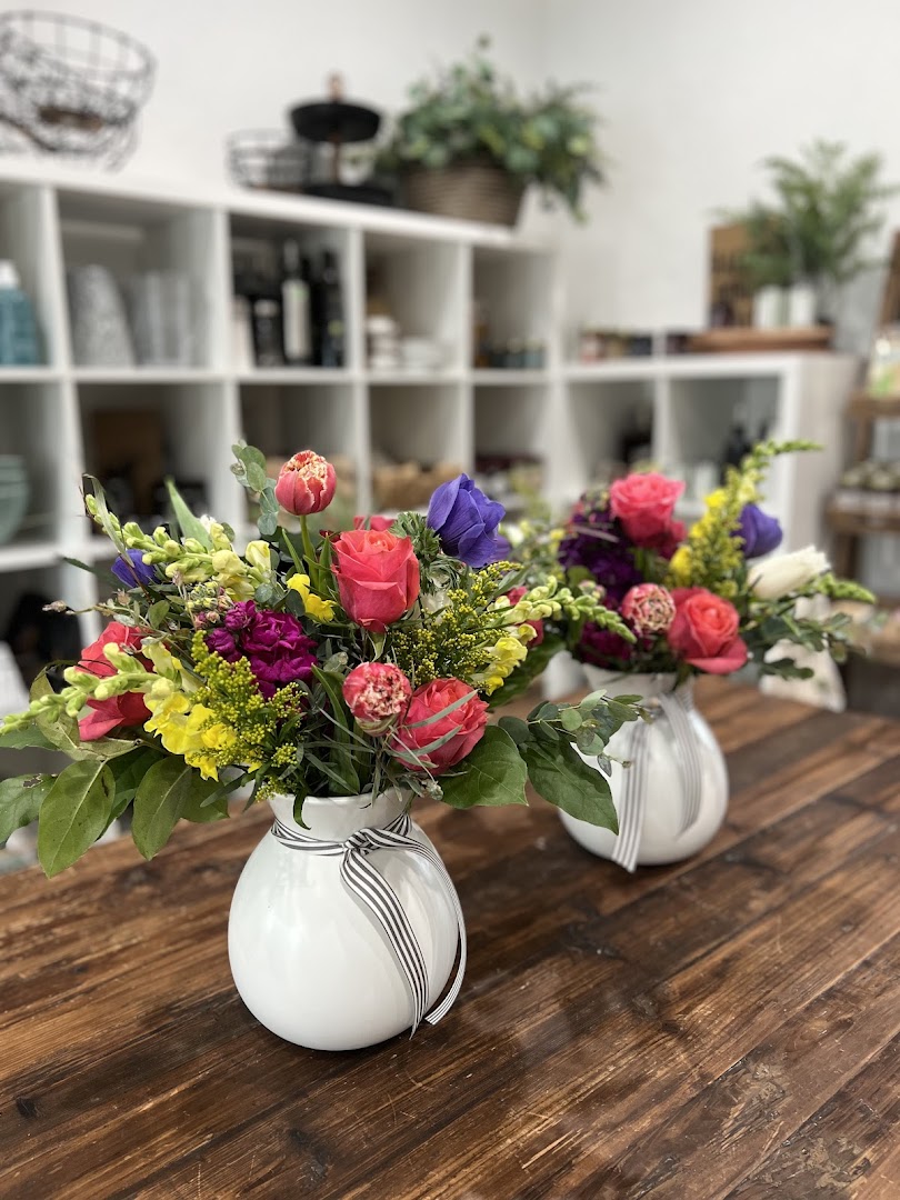 Floral display at Silo Floral
