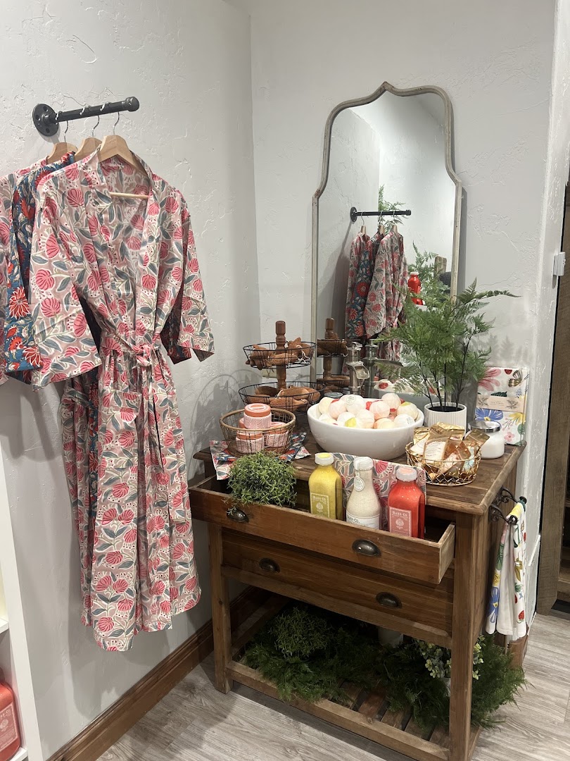 Fresh flowers in the shop