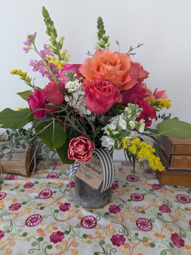 A bright fresh bouquet